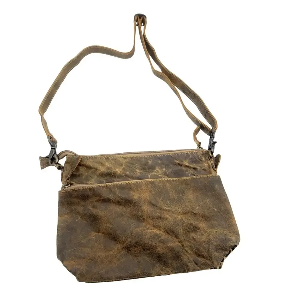 MYRA BAG - Myra Feline Leather & Hairon Bag - Picture 2 of 10